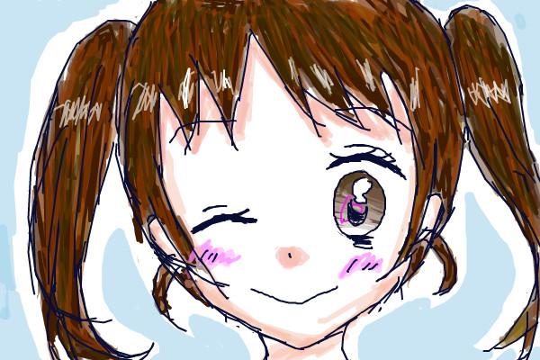 女の子