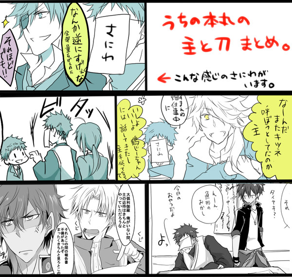 【男審神者】本丸ログ