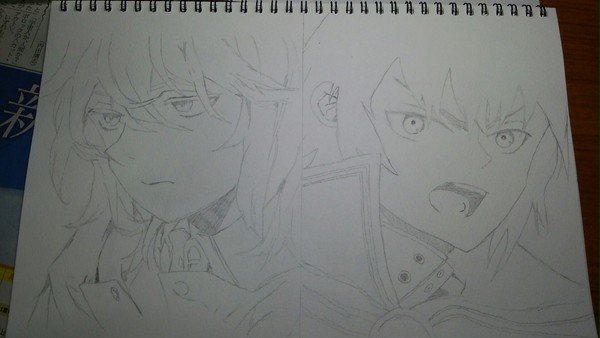 頼まれて描いたやつー❗