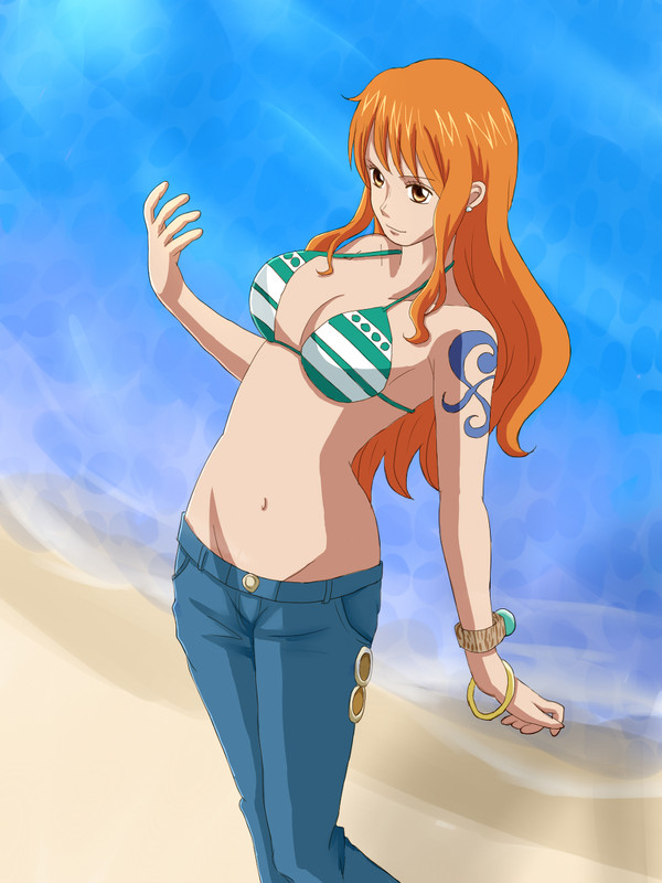 んナミさん！