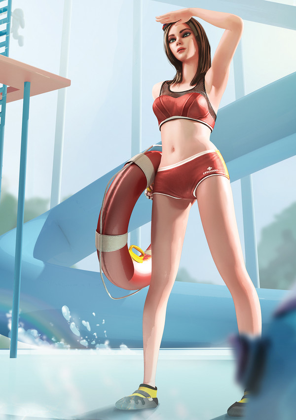 Lifeguard Sivir