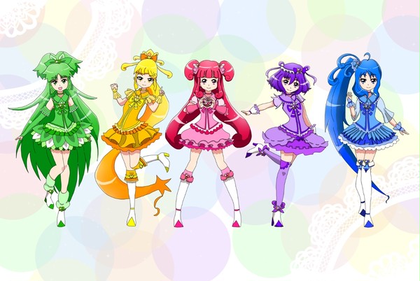 【オリキュア】プレザントプリキュア！【設定１】