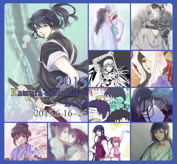 銀魂LOG①│桂小太郎生誕祭2015(6.16~26)