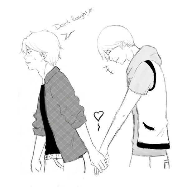 Holding Hands ♡