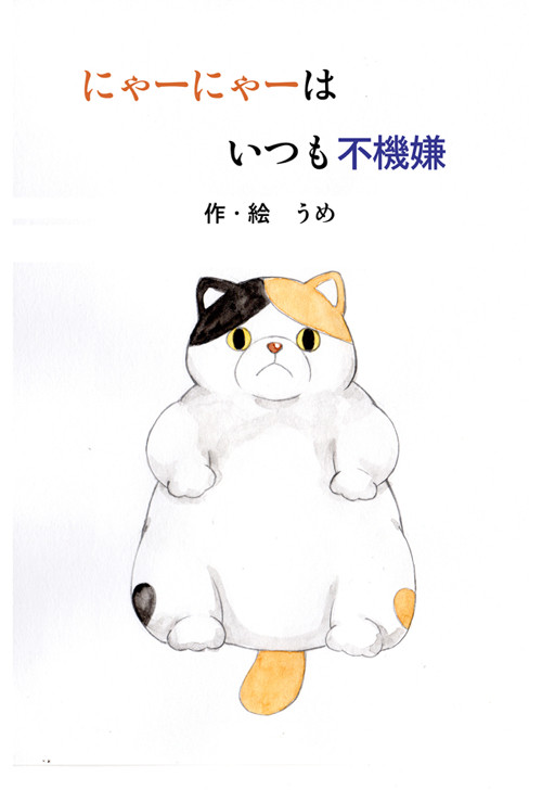 にゃーにゃーは いつも不機嫌