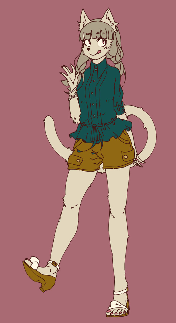 服装考案