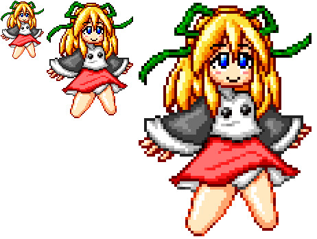 ドット絵ロールちゃん、ロカ・ルカ、リラ=メンター、他