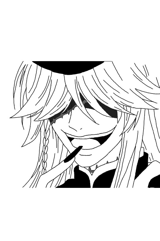 アンダーテイカーを画像みながら描いてみた!