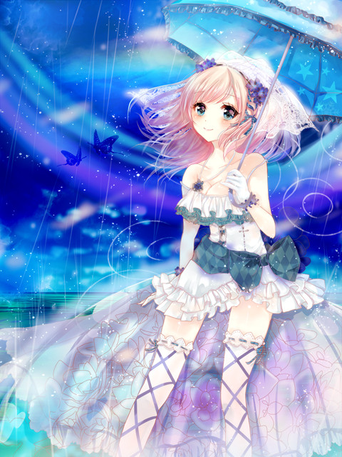 Summer rain
