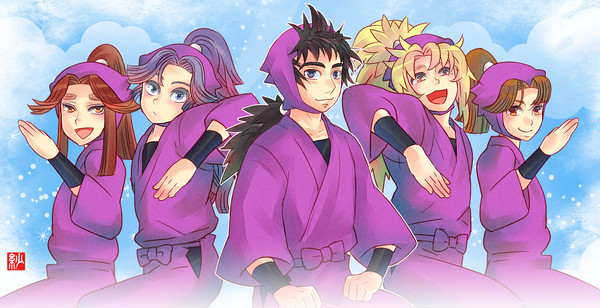 【忍たま】四年生大集合！