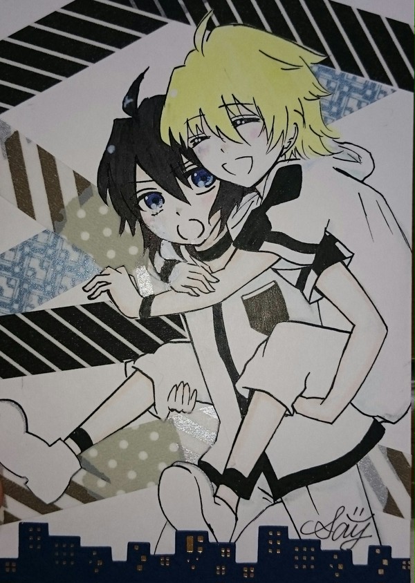 優ちゃん&ミカ
