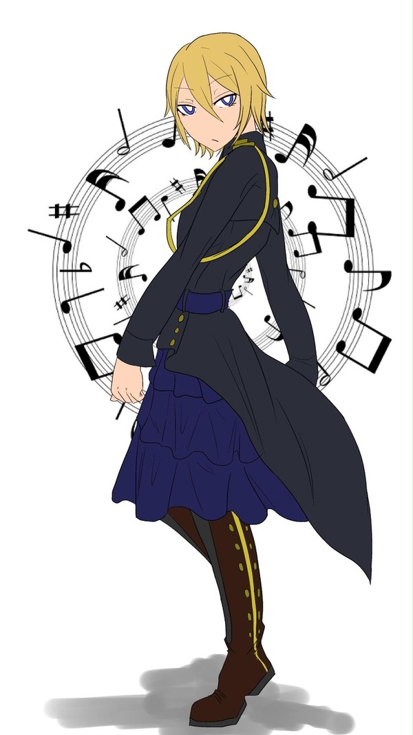 軍服ワンピース