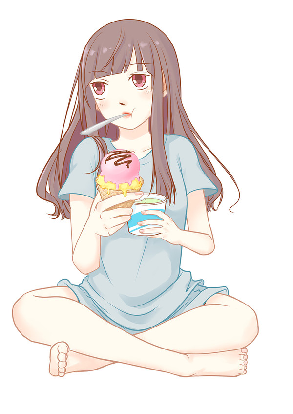 冰淇淋