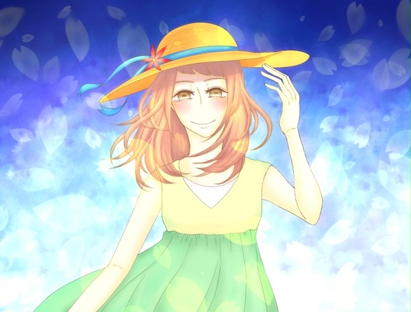 麦わら帽子