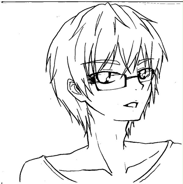 メガネ男子２