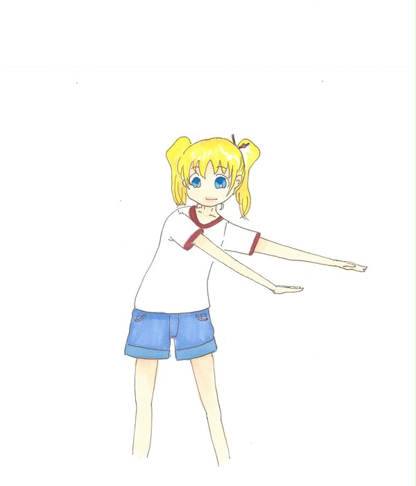 短パンアリス
