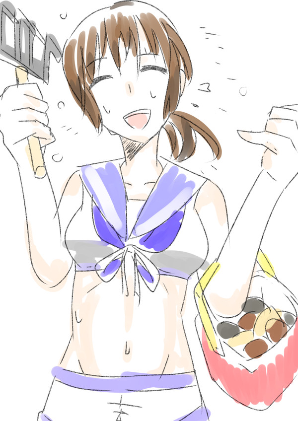 多分吹雪ちゃんです