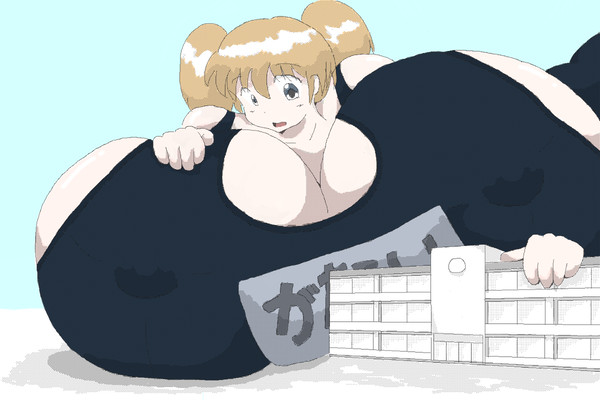 トーンのままで色を塗った