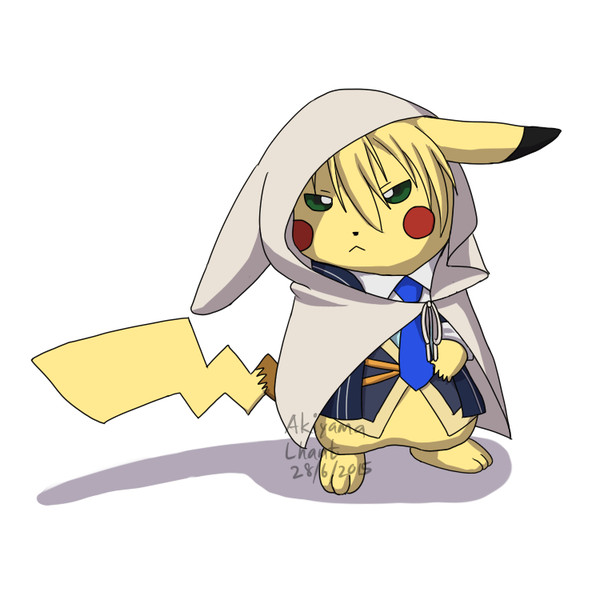 国広兄弟ポケモン化