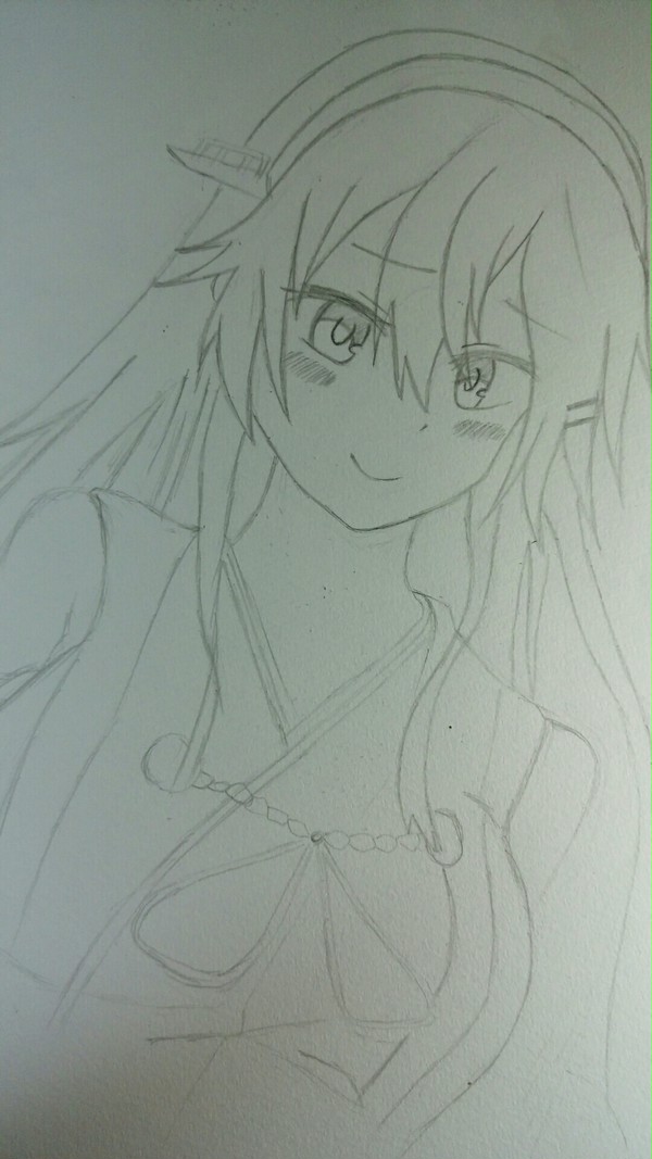 榛名　模写