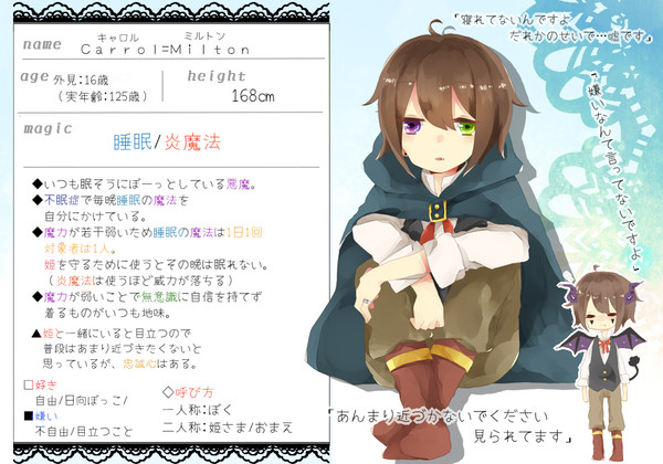 【騎士姫】キャロル=ミルトン【騎士】