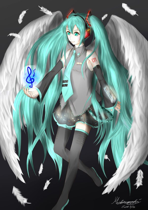 初音ミク -音楽の天使