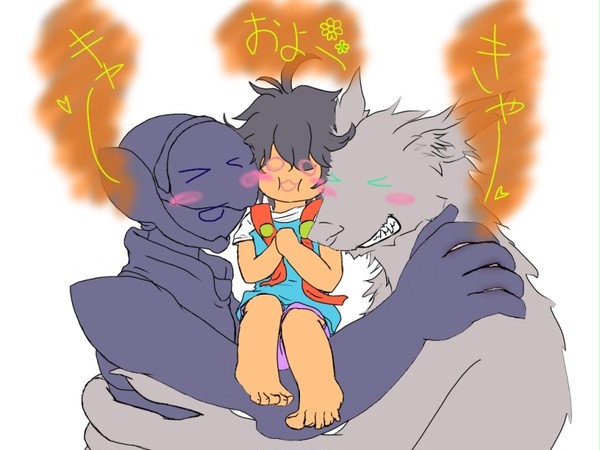 楽描き