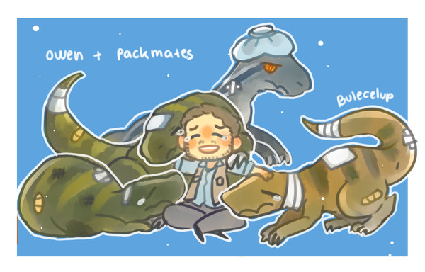 [ Daddy Raptor ]