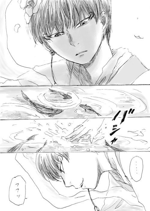 [鬼白]天女パロ