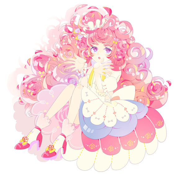 ブルガリアンローズ擬人化