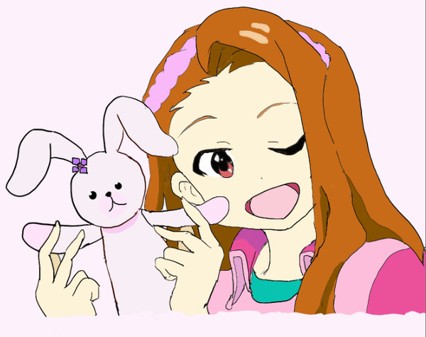 伊織とうさちゃん