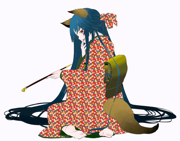 花狐煙  塗ってもいいのよ