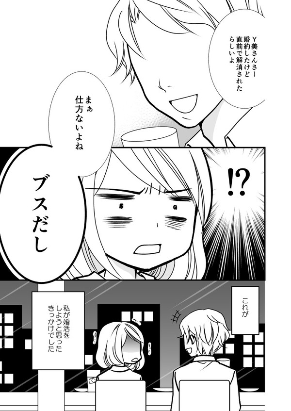 【旧】三十路越えOL、オタ婚活はじめました。