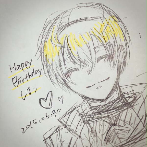✩ Happy Birthday レオン ✩