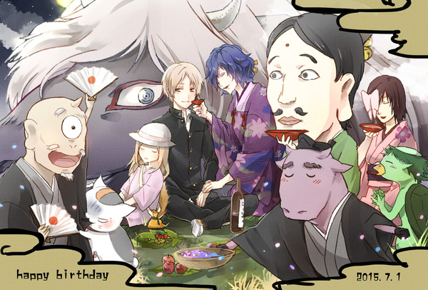 夏目HappyBirthday2015