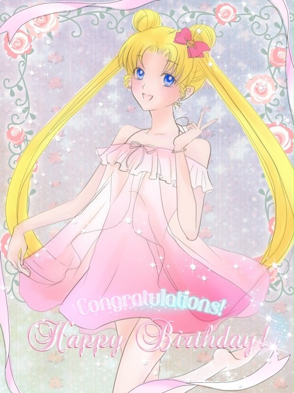 うさぎちゃん❤︎ハピバ