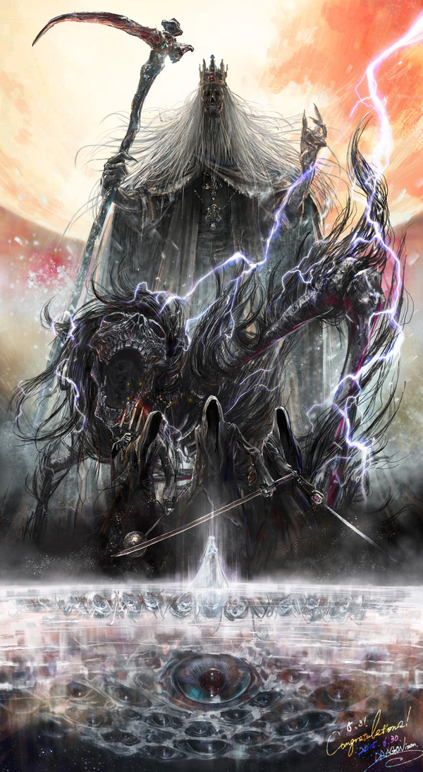 Bloodborne Fan Art.