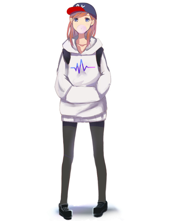 ストリート系女子