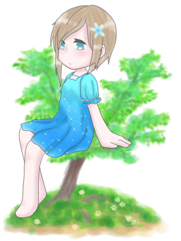 ホムペの子