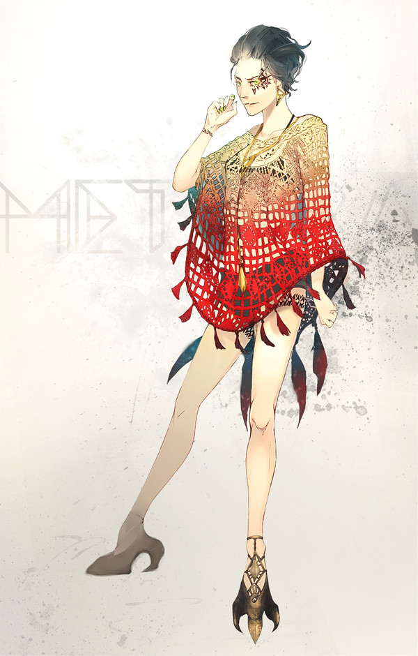 擬人化