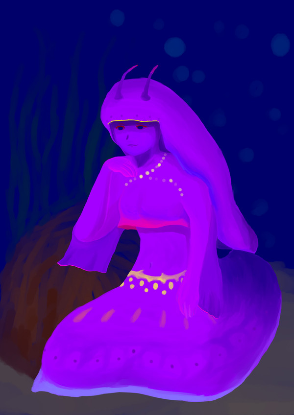[ロンヴェーニの海]スラギナ[深海の民]