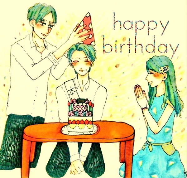 お誕生日おめでとうございます