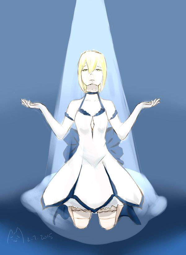 セイバー ドレス