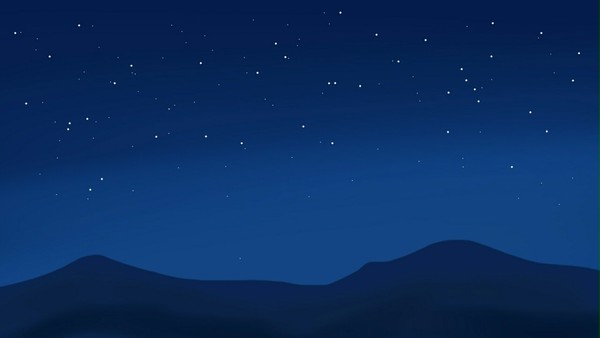 夜空