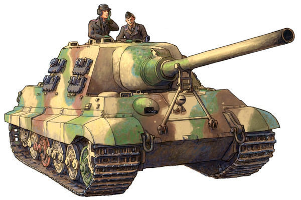 Sd.kfz.186 ヤークトタイガー