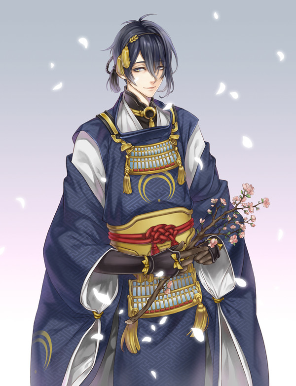 刀剣乱舞(三日月宗近)