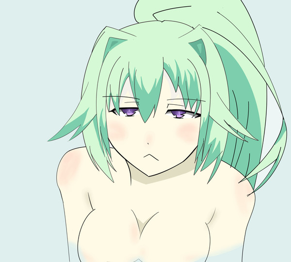 覗きを発見して呆れたグリハ様