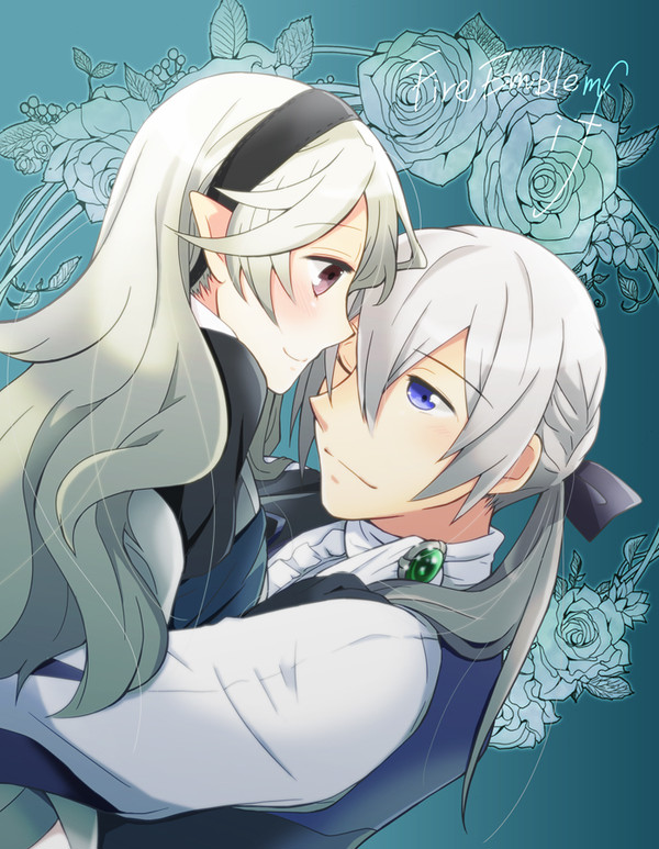 姫君と執事