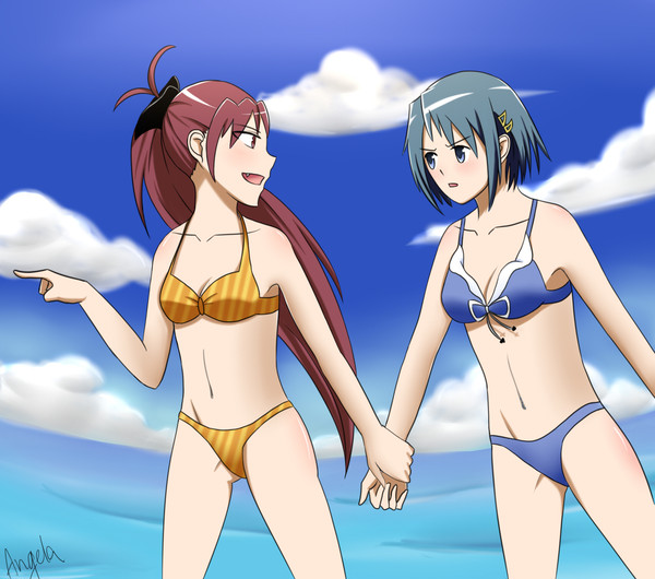 杏子&沙耶加w