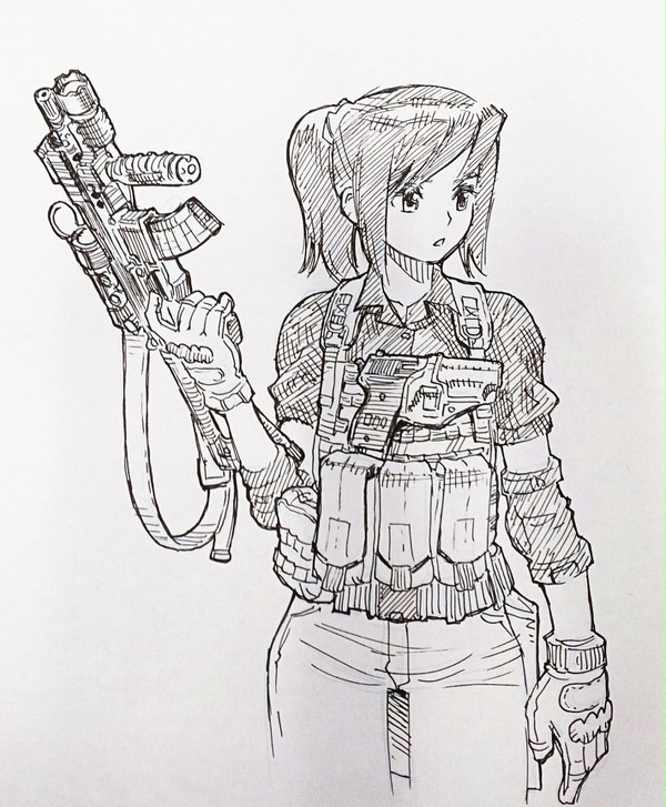 KAC PDWガール